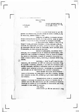 Acórdão nº 00079 de 1945