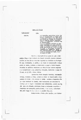 Acórdão nº 00412 de 1943