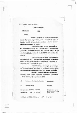 Acórdão nº 00102 de 1940