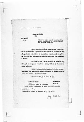 Acórdão nº 00133 de 1943