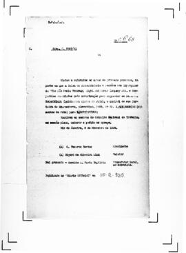 Acórdão nº 00666 de 1933