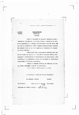 Acórdão nº 00042 de 1939