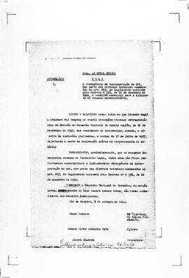 Acórdão nº 00234 de 1943