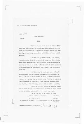 Acórdão nº 00401 de 1939