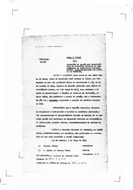 Acórdão nº 00072 de 1943