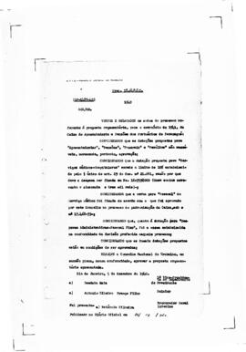 Acórdão nº 01487 de 1940