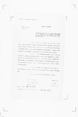 Acórdão nº 00733 de 1944