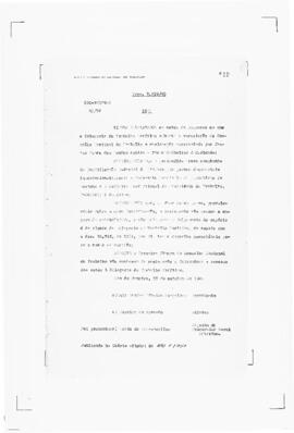 Acórdão nº 00762 de 1940