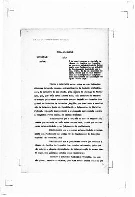 Acórdão nº 00162 de 1942