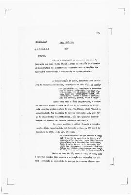 Acórdão nº 00271 de 1939