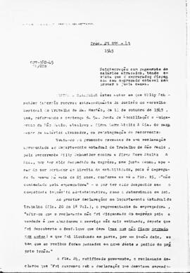 Acórdão nº 00382 de 1943