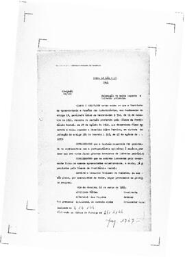 Acórdão nº 00092 de 1943