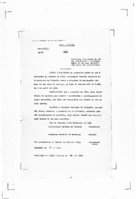 Acórdão nº 00170 de 1940