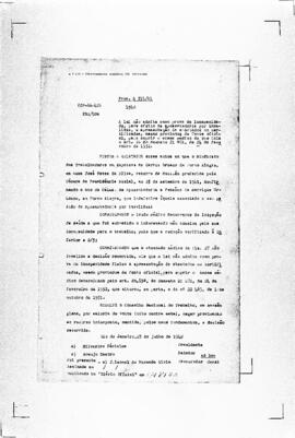 Acórdão nº 00066 de 1941