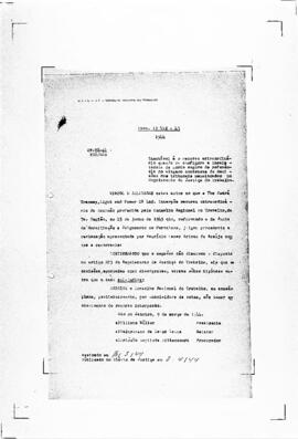 Acórdão nº 00078 de 1943