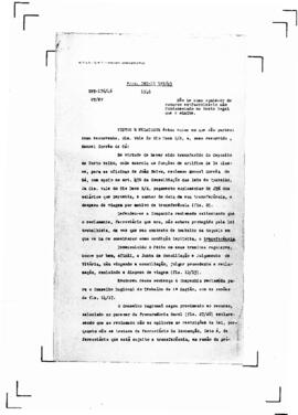 Acórdão nº 00176 de 1945