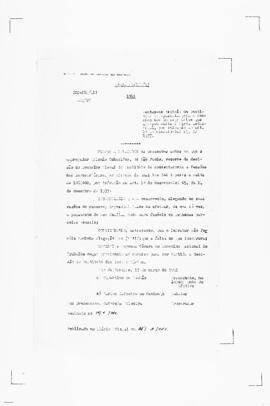 Acórdão nº 00128 de 1940