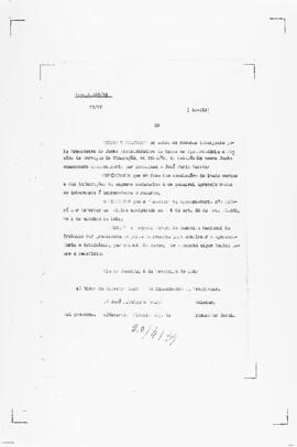 Acórdão nº 00113 de 1938