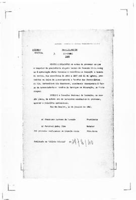 Acórdão nº 00037 de 1939