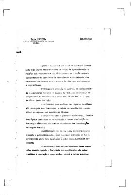 Acórdão nº 00587 de 1939