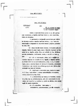 Acórdão nº 00114 de 1945