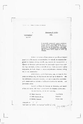 Acórdão nº 00320 de 1943