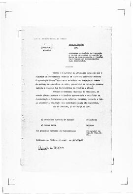 Acórdão nº 00333 de 1940