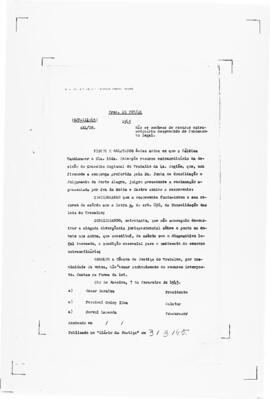 Acórdão nº 00111 de 1944