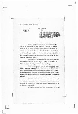 Acórdão nº 00187 de 1939