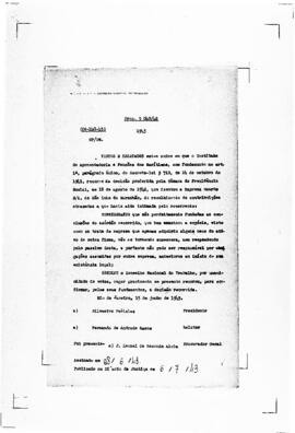 Acórdão nº 00148 de 1942