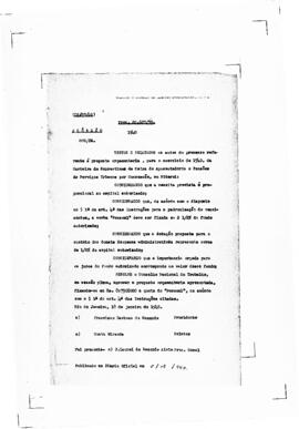 Acórdão nº 00059 de 1939