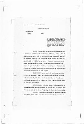 Acórdão nº 01729 de 1939