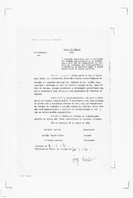 Acórdão nº 00246 de 1943