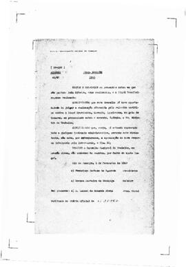 Acórdão nº 00123 de 1938