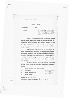 Acórdão nº 00249 de 1943