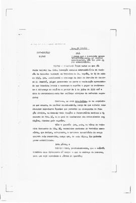 Acórdão nº 00332 de 1942