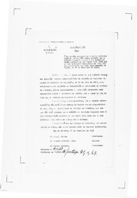 Acórdão nº 00381 de 1942