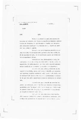 Acórdão nº 00278 de 1939