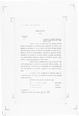 Acórdão nº 00025 de 1943