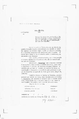 Acórdão nº 00331 de 1944