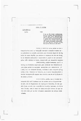 Acórdão nº 00319 de 1942