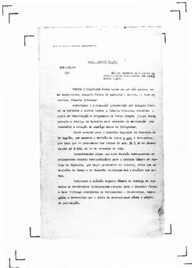 Acórdão nº 00189 de 1942