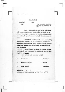 Acórdão nº 00056 de 1944