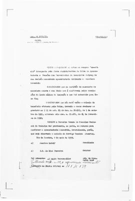 Acórdão nº 00211 de 1937