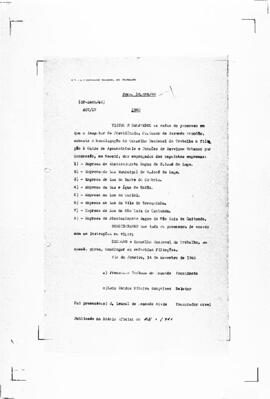 Acórdão nº 01420 de 1940