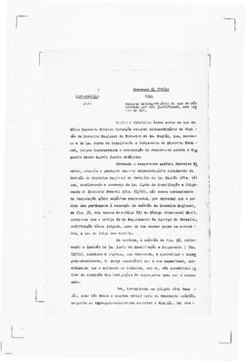 Acórdão nº 00266 de 1943