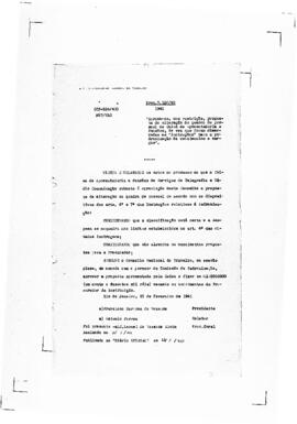 Acórdão nº 00254 de 1940