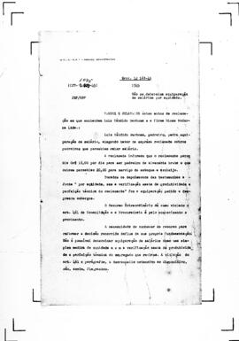 Acórdão nº 01075 de 1945