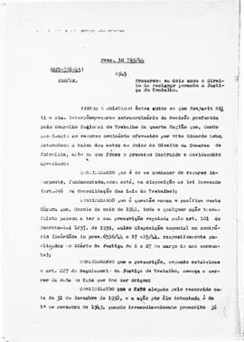 Acórdão nº 00338 de 1944