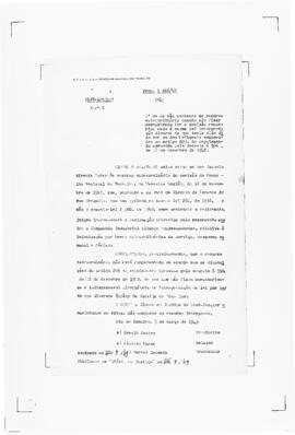 Acórdão nº 00129 de 1942